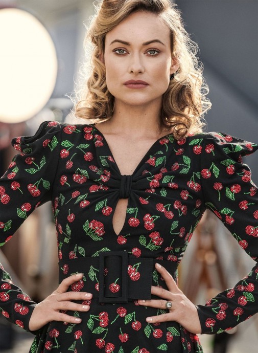 Оливия Уайлд (Olivia Wilde) в фотосессии для журнала InStyle Magazine Оливия Уайлд (Olivia Wilde) в фотосессии для журнала InStyle Magazine