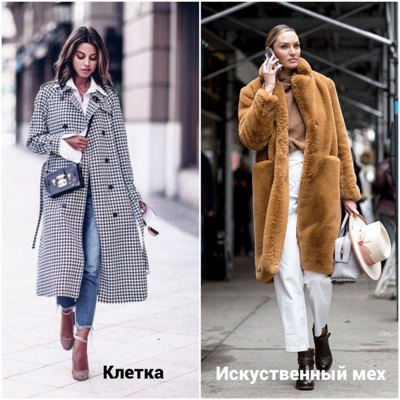 Тренды осени Тренды осени