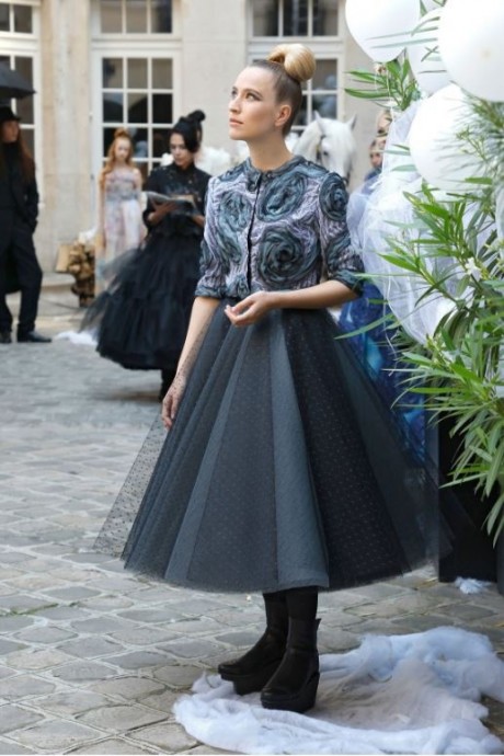 Коллекция Franck Sorbier Осень/Зима 2024 Haute Couture Коллекция Franck Sorbier Осень/Зима 2024 Haute Couture