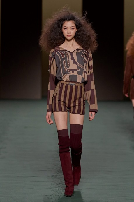 Коллекция Hermès Ready-To-Wear Осень-Зима 2022/2023