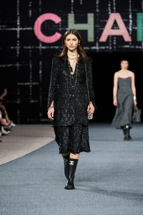 Коллекция Chanel Ready-To-Wear Осень-Зима 2022/2023