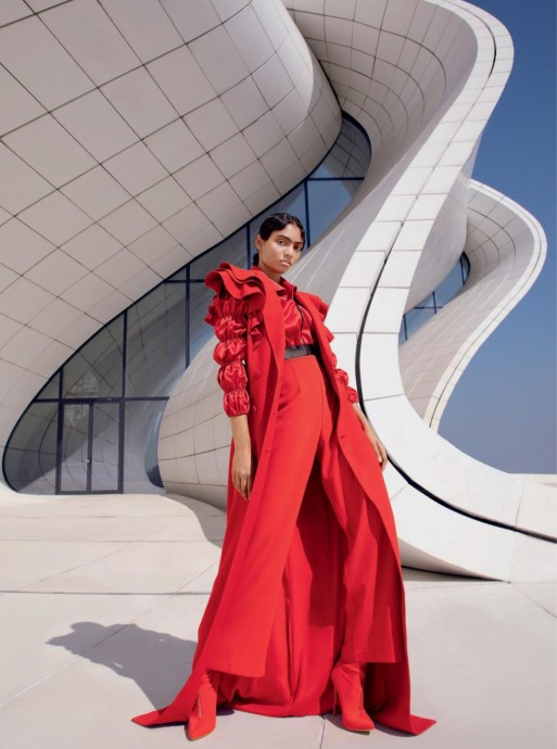 Anugraha Natarajan for Harper's Bazaar India by Kay Sukumar Anugraha Natarajan for Harper's Bazaar India by Kay Sukumar