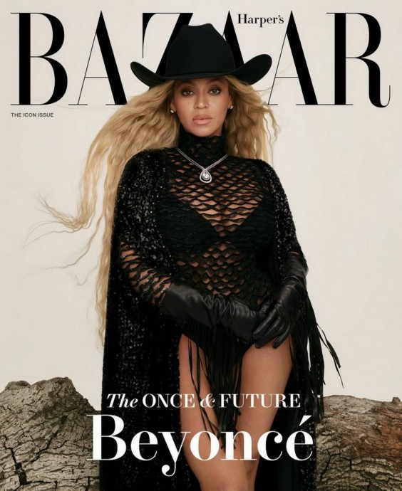 Бейонсе (Beyonce) в фотосессии для журнала Harper’s Bazaar US