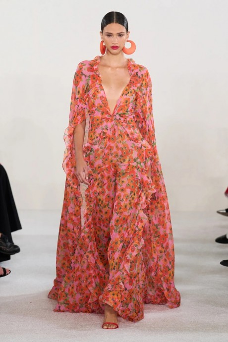 Коллекция Carolina Herrera Ready-To-Wear Весна-Лето 2023 Коллекция Carolina Herrera Ready-To-Wear Весна-Лето 2023