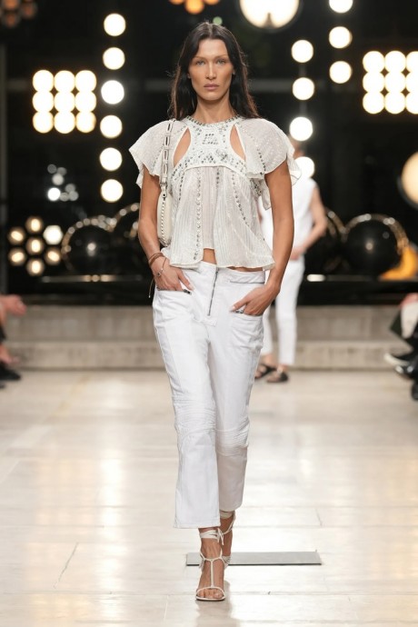 Коллекция Isabel Marant Ready-To-Wear Весна-Лето 2023