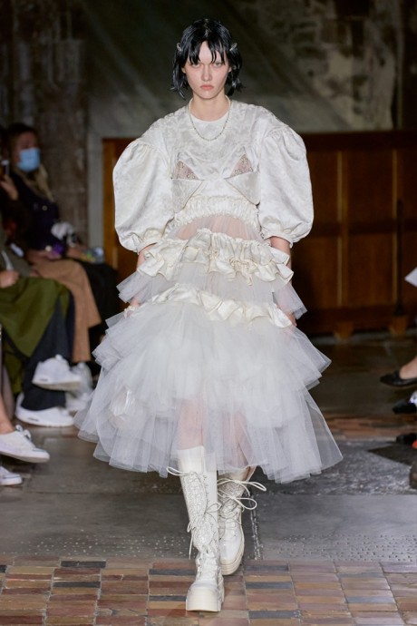 Коллекция Simone Rocha Ready-To-Wear Весна-Лето 2022