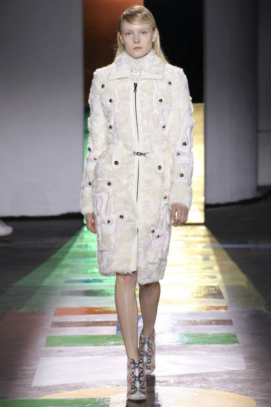 Модели коллекции Peter Pilotto Модели коллекции Peter Pilotto