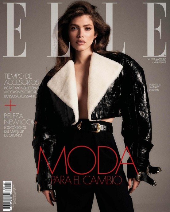Валентина Сампайо (Valentina Sampaio) в фотосессии для журнала ELLE Espana (2024) Валентина Сампайо (Valentina Sampaio) в фотосессии для журнала ELLE Espana (2024)