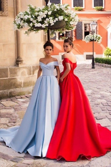 Великолепные вечерние платья от бренда Daria Karlozi