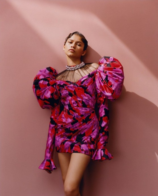 Зендея (Zendaya) в фотосессии для журнала Vogue US