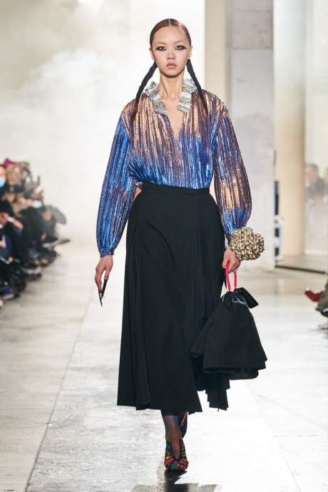 Коллекция Rochas Ready-To-Wear Осень-Зима 2022/2023