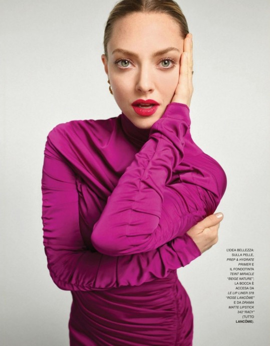 Аманда Сейфрид (Amanda Seyfried) в фотосессии для журнала Grazia Italy (2022)