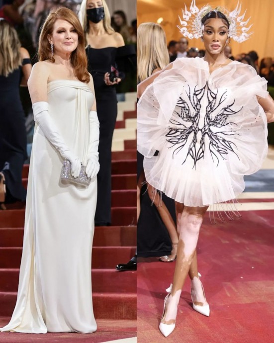 Большая подборка нарядов, которые можно было увидеть на Met Gala 2022