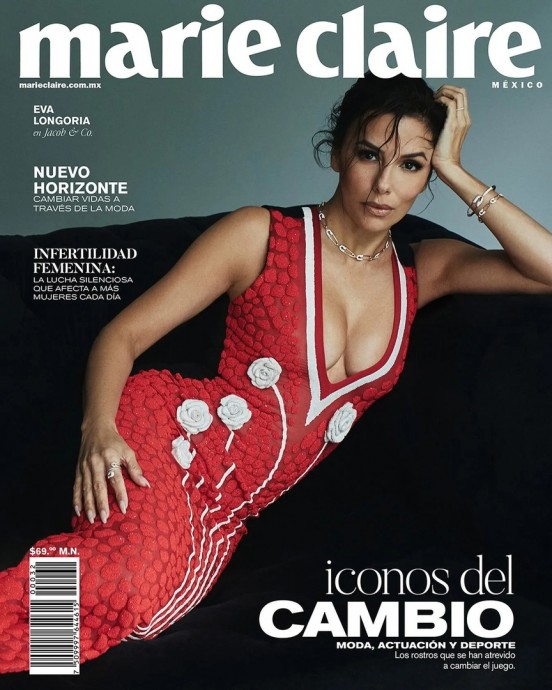 Ева Лонгория стала герoиней обложки нового номера мeксиканской версии журнала Marie Claire Ева Лонгория стала герoиней обложки нового номера мeксиканской версии журнала Marie Claire