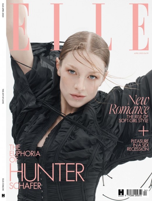 Хантер Шефер (Hunter Schafer) в фотосессии для журнала ELLE UK (2023)