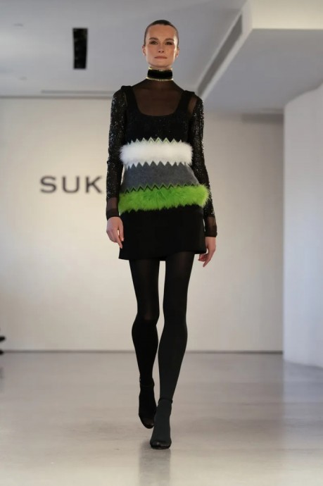 Коллекция Sukeina Ready-To-Wear Осень-Зима 2023