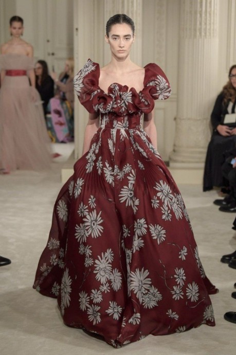 Модели коллекции Valentino Couture