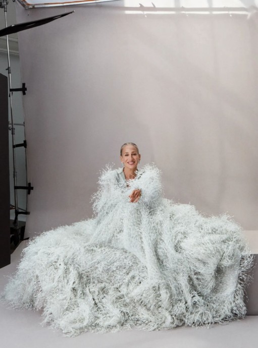 Сара Джессика Паркер (Sarah Jessica Parker) в фотосессии для Vogue Magazine