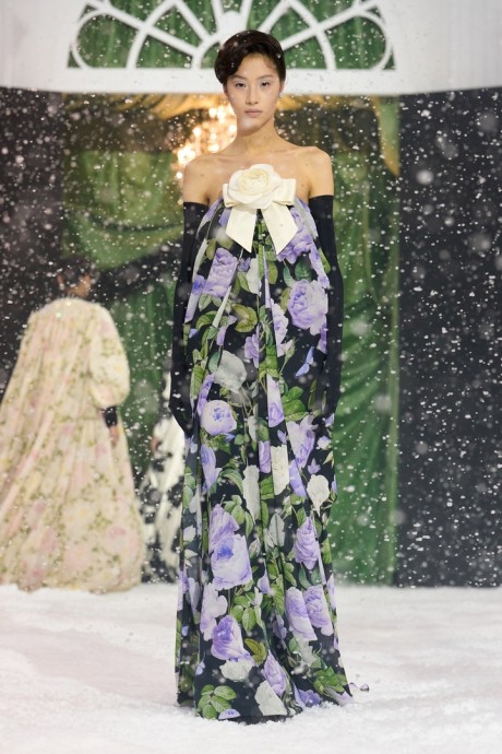 Высокая мода Richard Quinn, Fall-Winter 2025/26