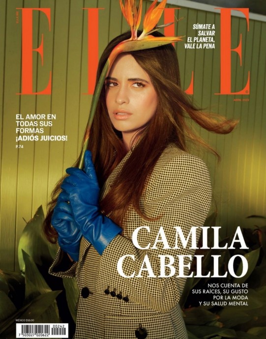 Камила Кабейо (Camila Cabello) в фотосессии для журнала ELLE Mexico