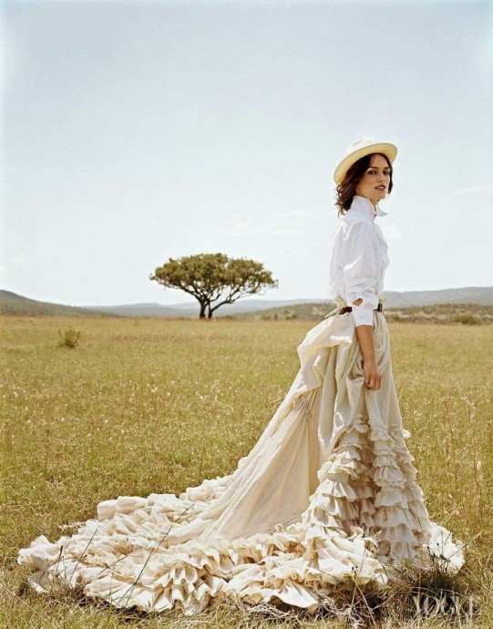 Кира Найтли для Vogue US