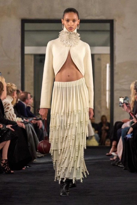 Коллекция Alaïa Ready-To-Wear Осень-Зима 2025-2026