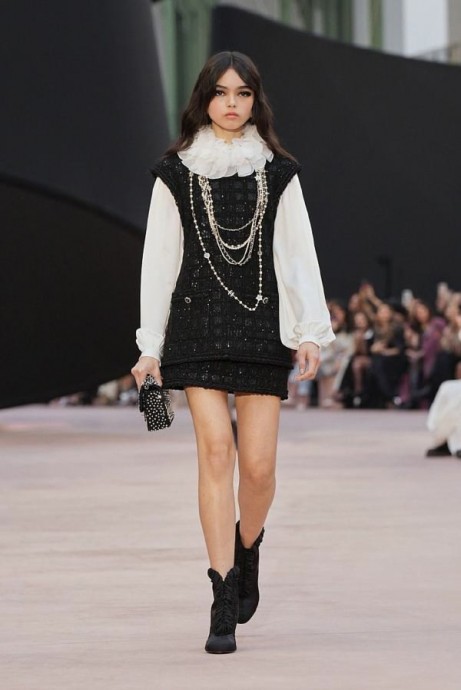 Коллекция Chanel Ready-To-Wear Осень-Зима 2025-2026