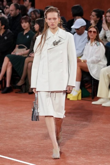 Коллекция Lacoste Ready-To-Wear Осень-Зима 2025-2026