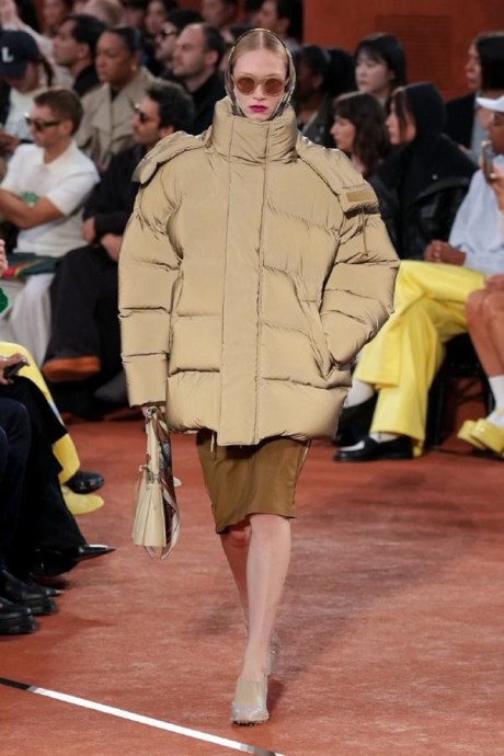 Коллекция Lacoste Ready-To-Wear Осень-Зима 2025-2026