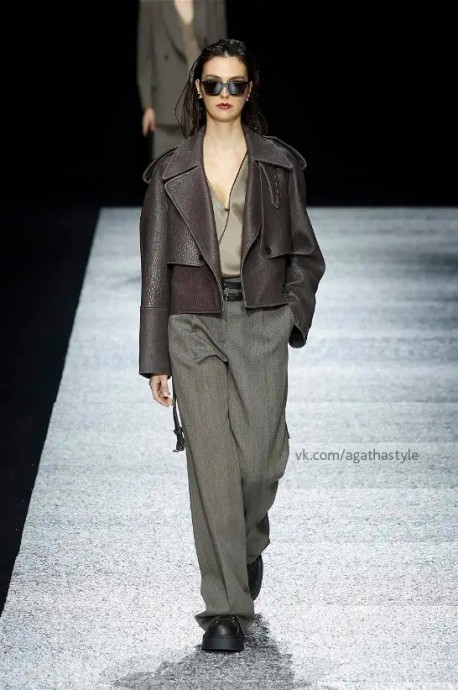 Коллекция Emporio Armani Fall/Winter 2024 Milan