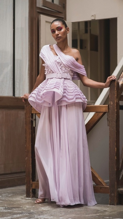 George Azzi and Assaad Osta's AW/19 Haute Couture collection George Azzi and Assaad Osta's AW/19 Haute Couture collection