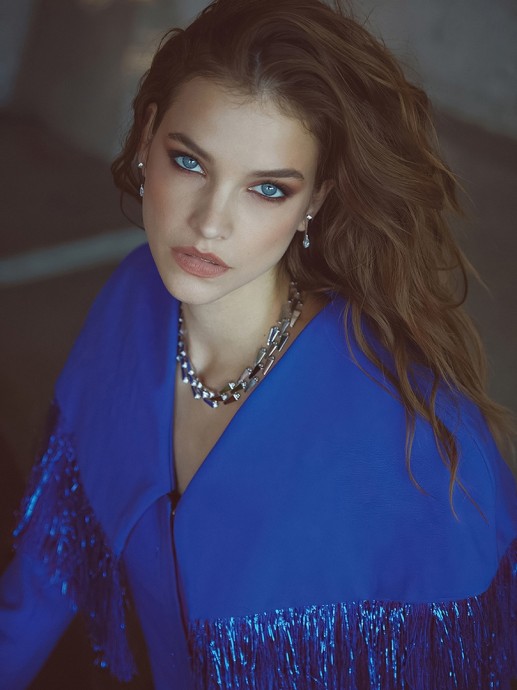 Барбара Палвин (Barbara Palvin) в фотосессии для журнала Harper’s Bazaar Greece