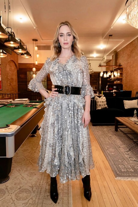 Эмили Блант (Emily Blunt) в фотосессии для Vogue Magazine Эмили Блант (Emily Blunt) в фотосессии для Vogue Magazine