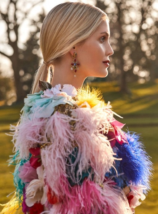 Китти Спенсер (Kitty Spencer) в фотосессии для журнала Town & Country UK Китти Спенсер (Kitty Spencer) в фотосессии для журнала Town & Country UK