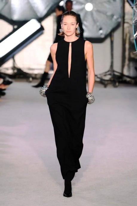 Коллекция Brandon Maxwell Ready-To-Wear Осень-Зима 2023