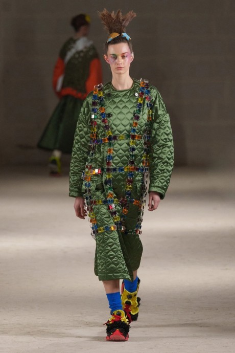 Коллекция Noir Kei Ninomiya Fall 2024 Ready-to-Wear