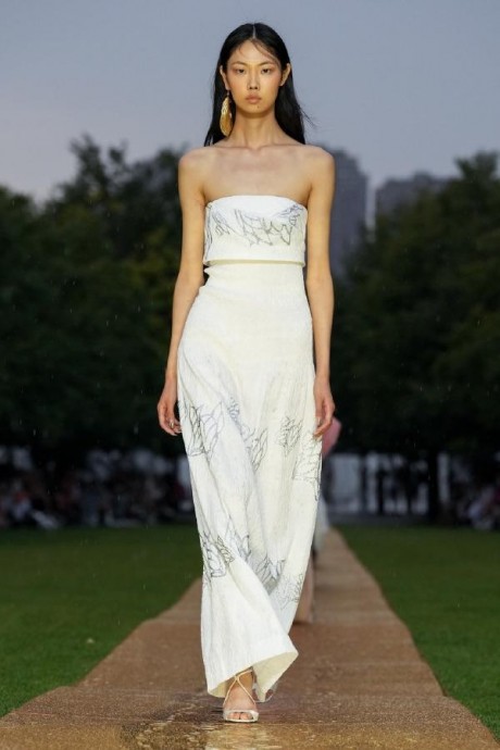 Коллекция Prabal Gurung Ready-To-Wear Весна-Лето 2024 Коллекция Prabal Gurung Ready-To-Wear Весна-Лето 2024