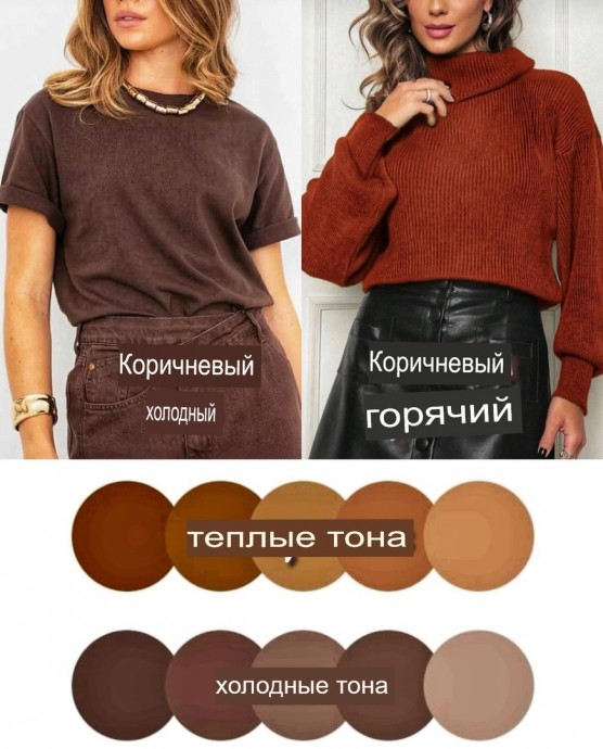 Коричневый — цвет современности