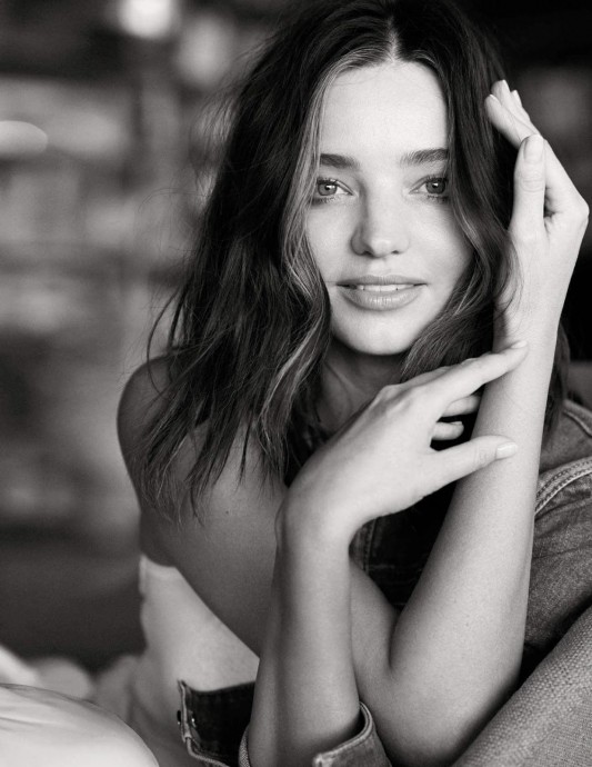 Miranda Kerr for Elle France by Jan Welters