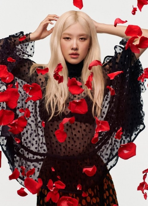 Розэ (Rosé) в фотосессии для журнала Dazed (2025)