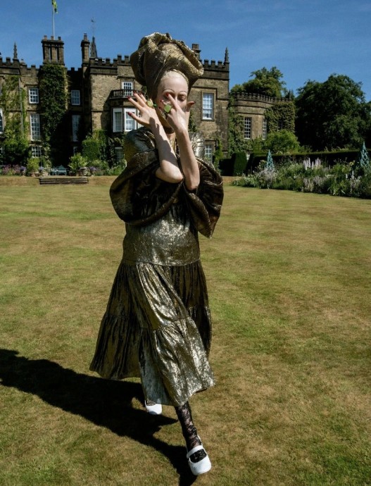 Tilda Swinton for W Magazine by Tim Walker