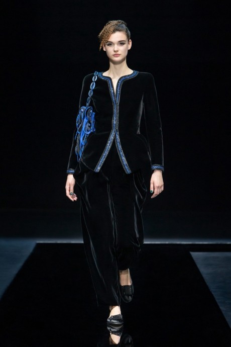 Коллекция Giorgio Armani Ready-To-Wear Осень-Зима 2021/2022