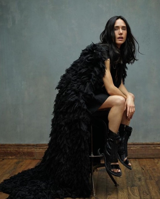 Дженнифер Коннелли (Jennifer Connelly) в фотосессии для журнала Vogue Greece