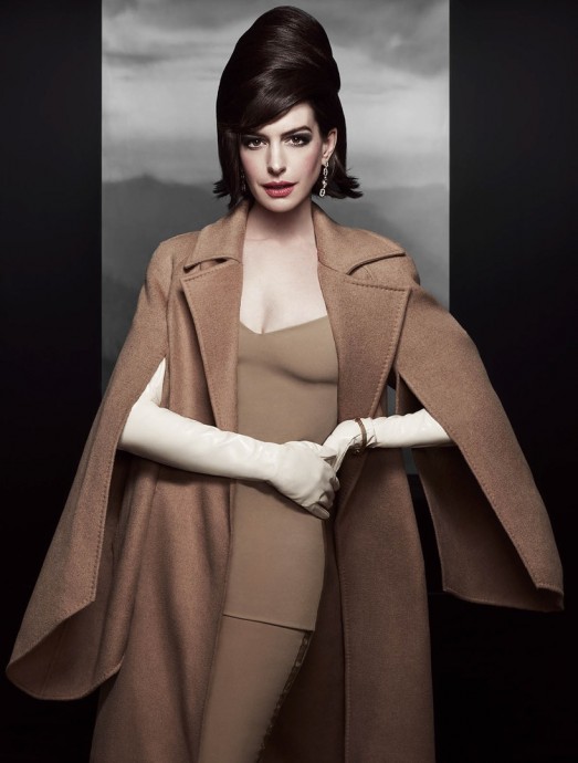 Энн Хэтэуэй (Anne Hathaway) украсила обложку нового выпуска CR Fashion Book China Issue 02