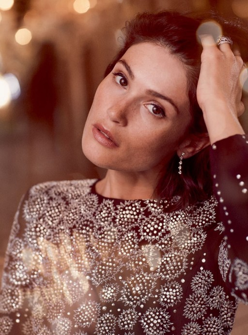 Gemma Arterton for Harper's Bazaar UK by Richard Phibbs