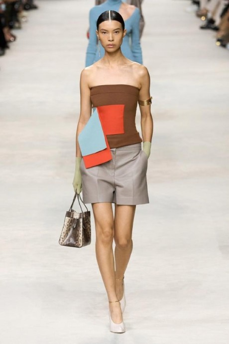 Коллекция Fendi Ready-To-Wear Весна-Лето 2024