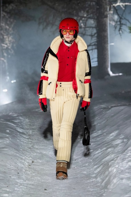 Коллекция Moncler Grenoble fall 2024 ready-to-wear