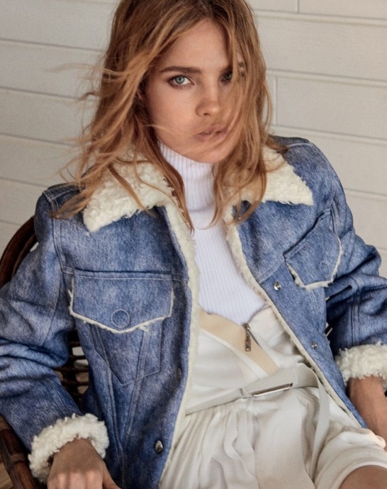 Natalia Vodianova for Vogue Russia by Giampaolo Sgura