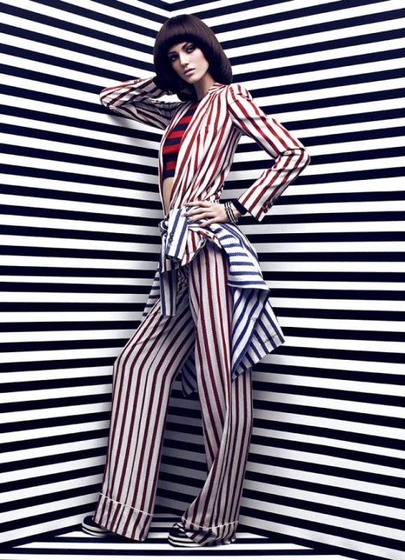 Samantha Rayner for Fashion Magazine by Chris Nicholls Samantha Rayner for Fashion Magazine by Chris Nicholls