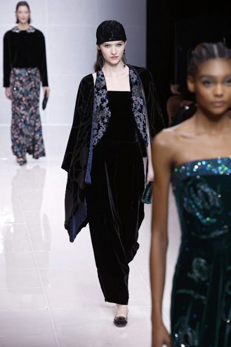 Giorgio Armani Ready-To-Wear Fall/Winter 2024 Milan